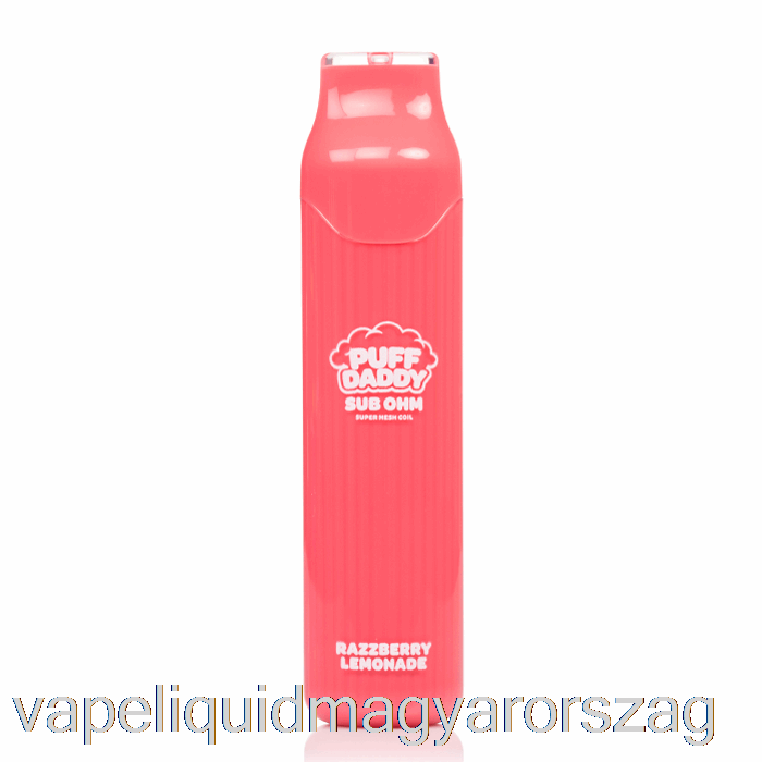 Puff Daddy 6000 Eldobható Razzberry Limonádé Vape Toll